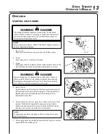 Preview for 13 page of Echo GT-2000R Operator'S Manual