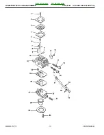 Предварительный просмотр 12 страницы Echo GT-2000SB TYPE 1E Parts Catalog