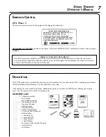 Preview for 7 page of Echo GT-200EZR Operator'S Manual