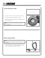 Preview for 12 page of Echo GT-200i Operator'S Manual