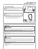 Предварительный просмотр 11 страницы Echo GT-200R - 07-07 Operator'S Manual