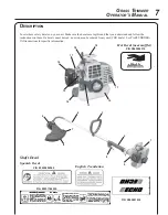 Предварительный просмотр 7 страницы Echo GT-200R - 10-07 Operator'S Manual