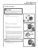 Предварительный просмотр 13 страницы Echo GT-200R - 10-07 Operator'S Manual