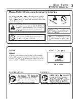 Preview for 3 page of Echo GT-200R - 11-03 Operator'S Manual