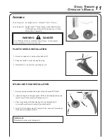 Preview for 11 page of Echo GT-200R - 11-03 Operator'S Manual