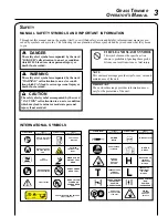 Предварительный просмотр 3 страницы Echo GT-200R - 12-08 Operator'S Manual