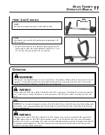 Предварительный просмотр 11 страницы Echo GT-200R - 12-08 Operator'S Manual