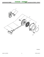 Предварительный просмотр 10 страницы Echo GT-200R - PARTS CATALOG SERIAL NUMBER 07001001-... Parts Catalog