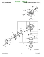 Предварительный просмотр 20 страницы Echo GT-200R - PARTS CATALOG SERIAL NUMBER 07001001-... Parts Catalog