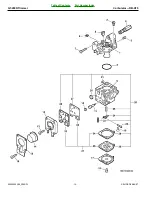 Предварительный просмотр 14 страницы Echo GT-200R - PARTS CATALOG SERIAL NUMBER S72612001001 -... Parts Catalog