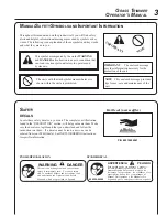 Preview for 3 page of Echo GT-200R - SERIAL NUMBER 07001001-07003100 Operator'S Manual