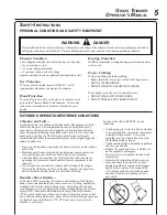 Preview for 5 page of Echo GT-200R - SERIAL NUMBER 07001001-07003100 Operator'S Manual