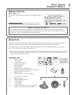 Предварительный просмотр 7 страницы Echo GT-200R - SERIAL NUMBER 07001001-07003100 Operator'S Manual