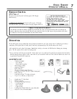 Preview for 7 page of Echo GT-200R Operator'S Manual