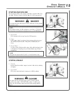 Предварительный просмотр 15 страницы Echo GT-200R Operator'S Manual