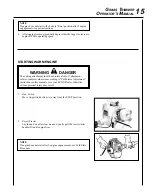 Предварительный просмотр 15 страницы Echo GT-201EZR Operator'S Manual