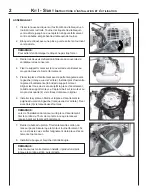 Preview for 10 page of Echo GT-201R Installation And Operating Instructions Manual