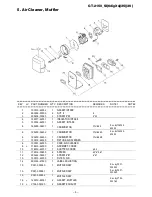 Предварительный просмотр 10 страницы Echo GT-2150_SI(6digits)(35)(36) Parts Catalog