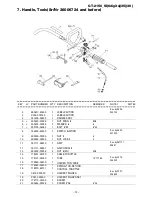 Preview for 13 page of Echo GT-2150_SI(6digits)(35)(36) Parts Catalog