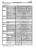 Preview for 2 page of Echo GT-220ES Service Data