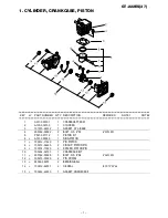 Preview for 2 page of Echo GT-222ES(37) Parts Catalog