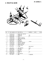 Preview for 10 page of Echo GT-222ES(37) Parts Catalog