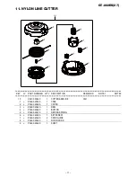 Preview for 12 page of Echo GT-222ES(37) Parts Catalog