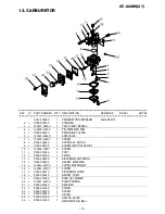 Preview for 14 page of Echo GT-222ES(37) Parts Catalog