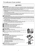 Предварительный просмотр 6 страницы Echo GT-222ES Operator'S Manual