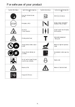 Предварительный просмотр 8 страницы Echo GT-222ES Operator'S Manual