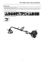 Предварительный просмотр 9 страницы Echo GT-222ES Operator'S Manual