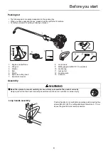 Предварительный просмотр 11 страницы Echo GT-222ES Operator'S Manual