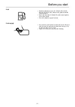 Предварительный просмотр 13 страницы Echo GT-222ES Operator'S Manual