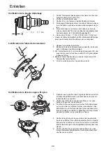 Предварительный просмотр 50 страницы Echo GT-222ES Operator'S Manual