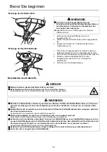 Preview for 68 page of Echo GT-222ES Operator'S Manual