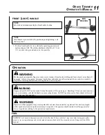 Предварительный просмотр 11 страницы Echo GT-225 - 10-09 Operator'S Manual