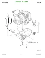 Предварительный просмотр 6 страницы Echo GT-225 - PARTS CATALOG SERIAL NUMBER S09812001001 -... Parts Catalog