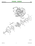 Предварительный просмотр 8 страницы Echo GT-225 - PARTS CATALOG SERIAL NUMBER S09812001001 -... Parts Catalog