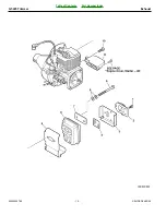 Предварительный просмотр 12 страницы Echo GT-225 - PARTS CATALOG SERIAL NUMBER S09812001001 -... Parts Catalog