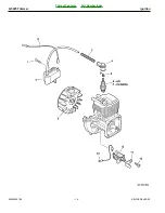 Предварительный просмотр 16 страницы Echo GT-225 - PARTS CATALOG SERIAL NUMBER S09812001001 -... Parts Catalog