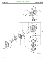 Preview for 10 page of Echo GT-225 - PARTS CATALOG SERIAL NUMBER S09911001001 -... Parts Catalog