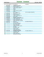 Preview for 11 page of Echo GT-225 - PARTS CATALOG SERIAL NUMBER S09911001001 -... Parts Catalog