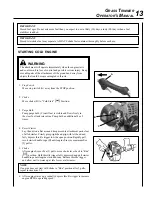 Preview for 13 page of Echo GT-225 Operator'S Manual