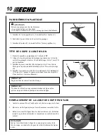 Preview for 38 page of Echo GT-225 Operator'S Manual