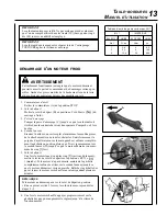 Предварительный просмотр 41 страницы Echo GT-225 Operator'S Manual