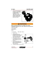 Preview for 33 page of Echo GT-225L Operator'S Manual