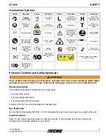 Предварительный просмотр 5 страницы Echo GT-230 Operator'S Manual