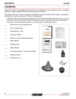 Preview for 12 page of Echo GT-230 Operator'S Manual