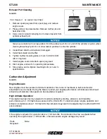 Предварительный просмотр 23 страницы Echo GT-230 Operator'S Manual