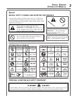 Preview for 3 page of Echo GT-251 Operator'S Manual